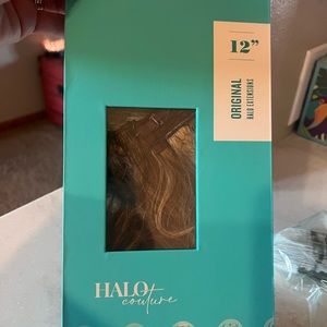 Halo Culture, only worn 8 hours. Selling I have extensions now.